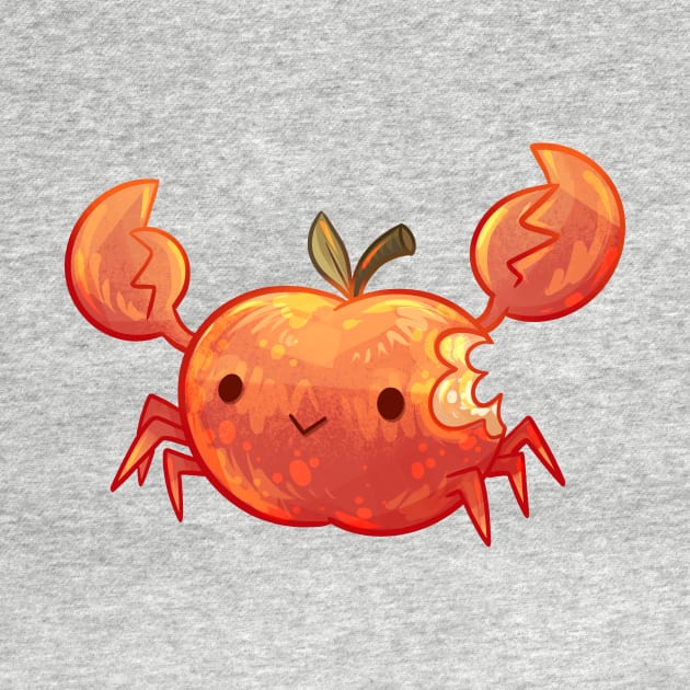 Crab Apple Food Pun by Claire Lin